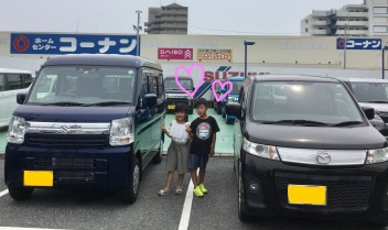 エブリイ納車しました！！